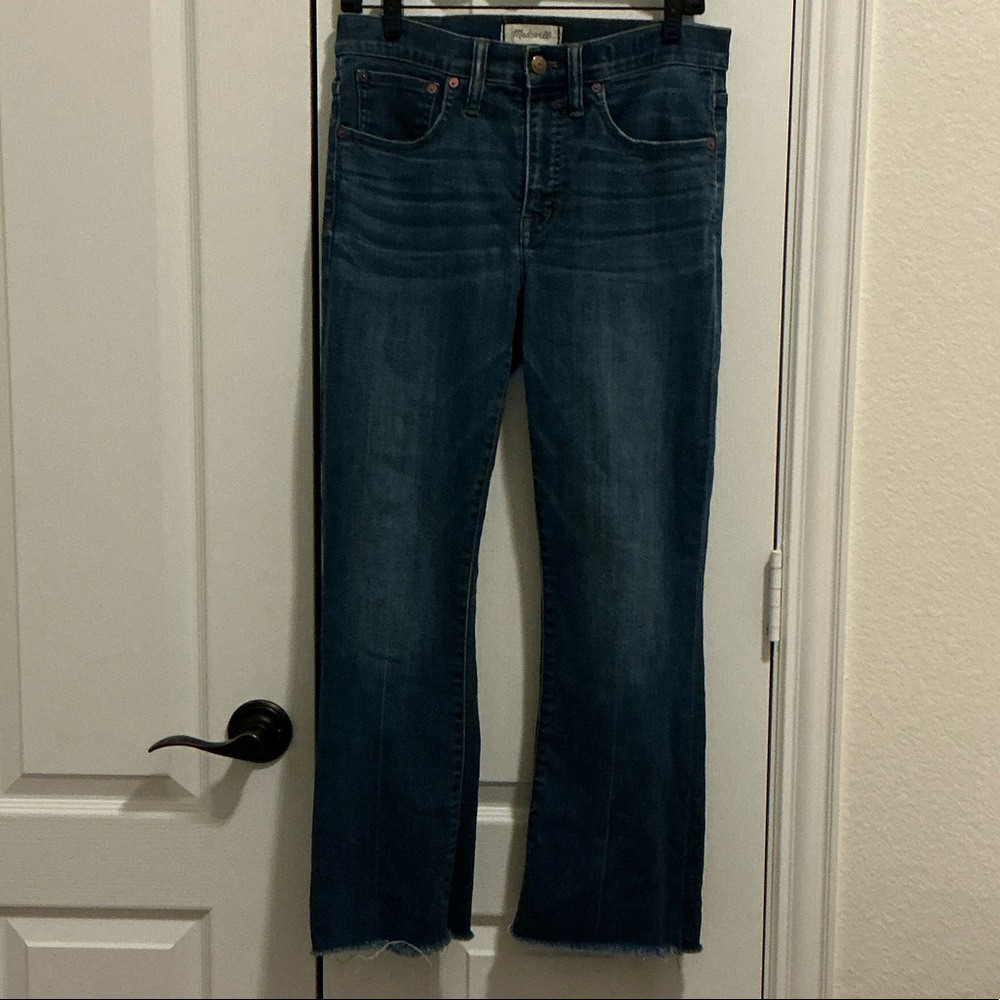 Madewell Dark Blue Skinny Jeans